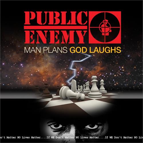 Public Enemy Man Plans God Laughs (LP)